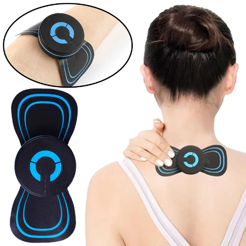 Smart Mini Neck Massager Portable Electronic Stick Double