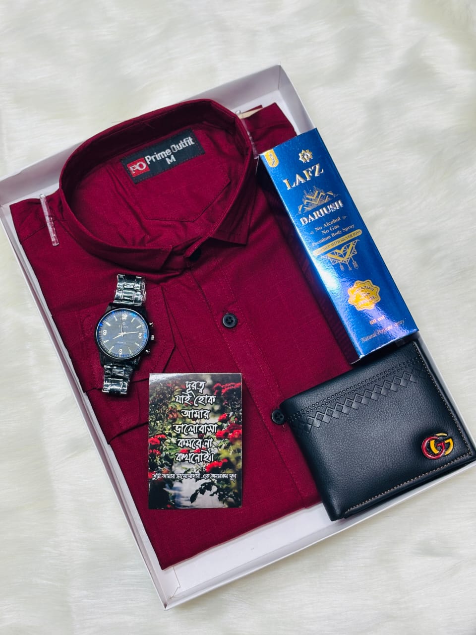 প্রিমিয়াম শার্ট ও ধামাকা সব গিফট কম্পো প্যাক