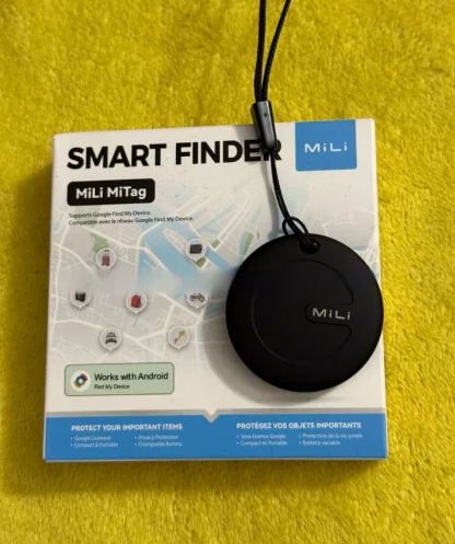 MiLi MiTag Android Location Tracker Device