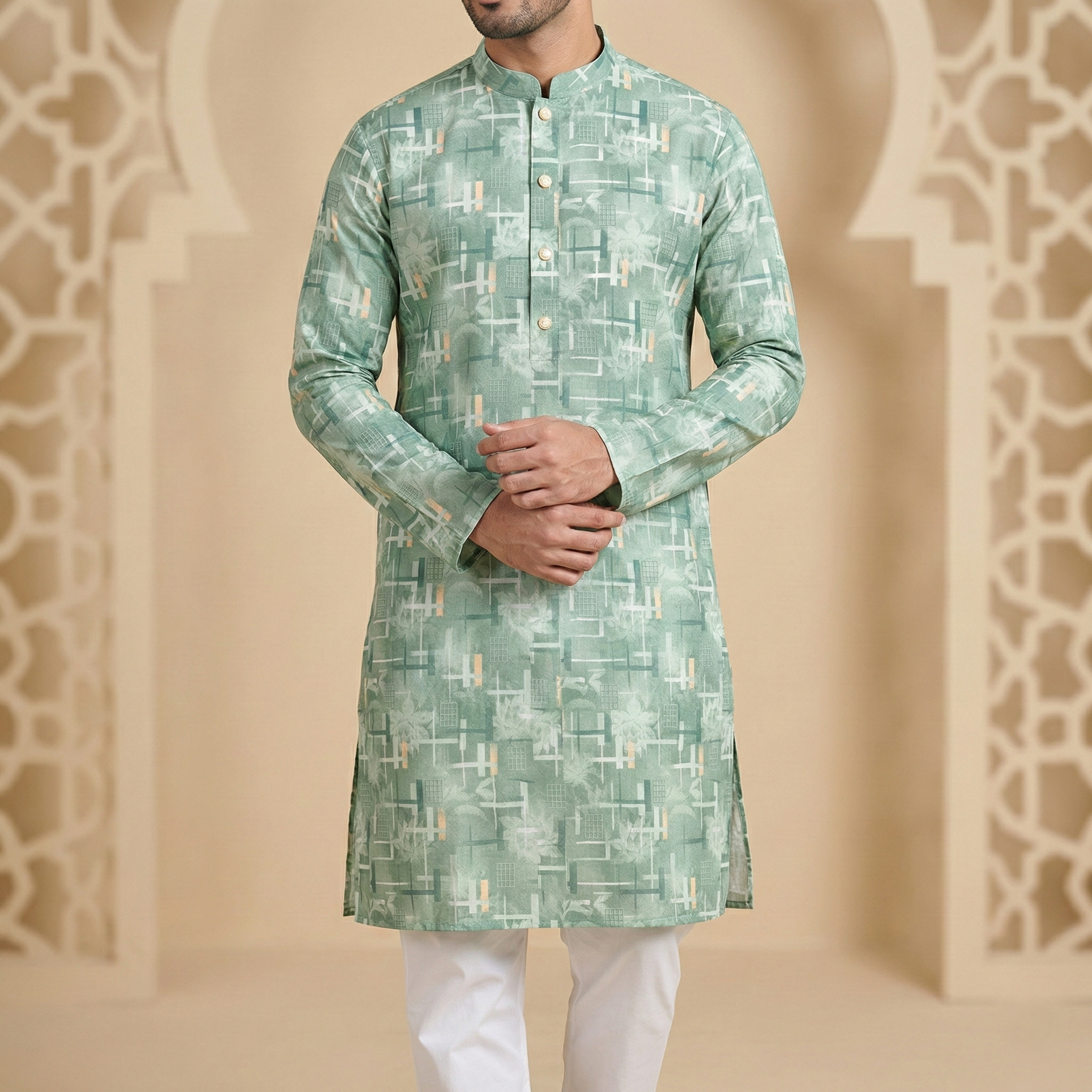 Men's Cotton luxury Punjabi 12834