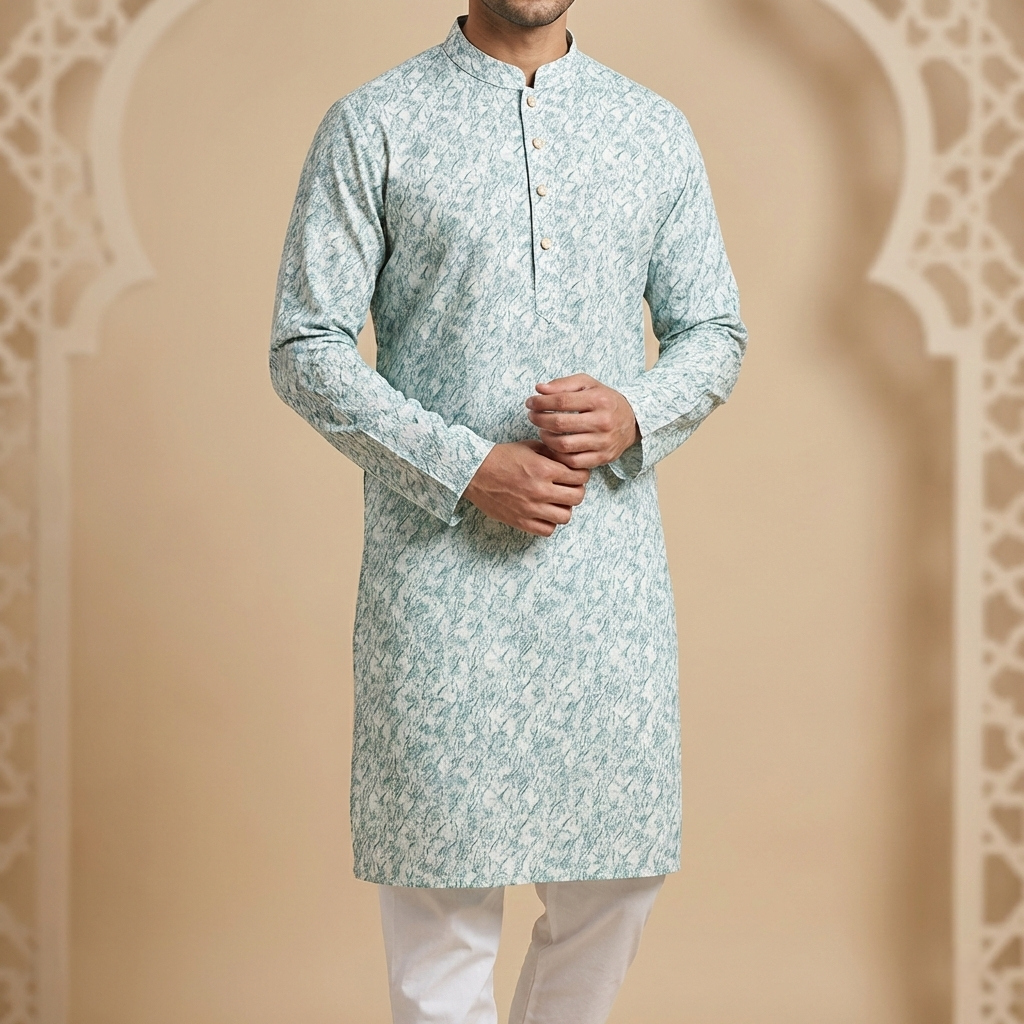Men's Cotton luxury Punjabi 12840
