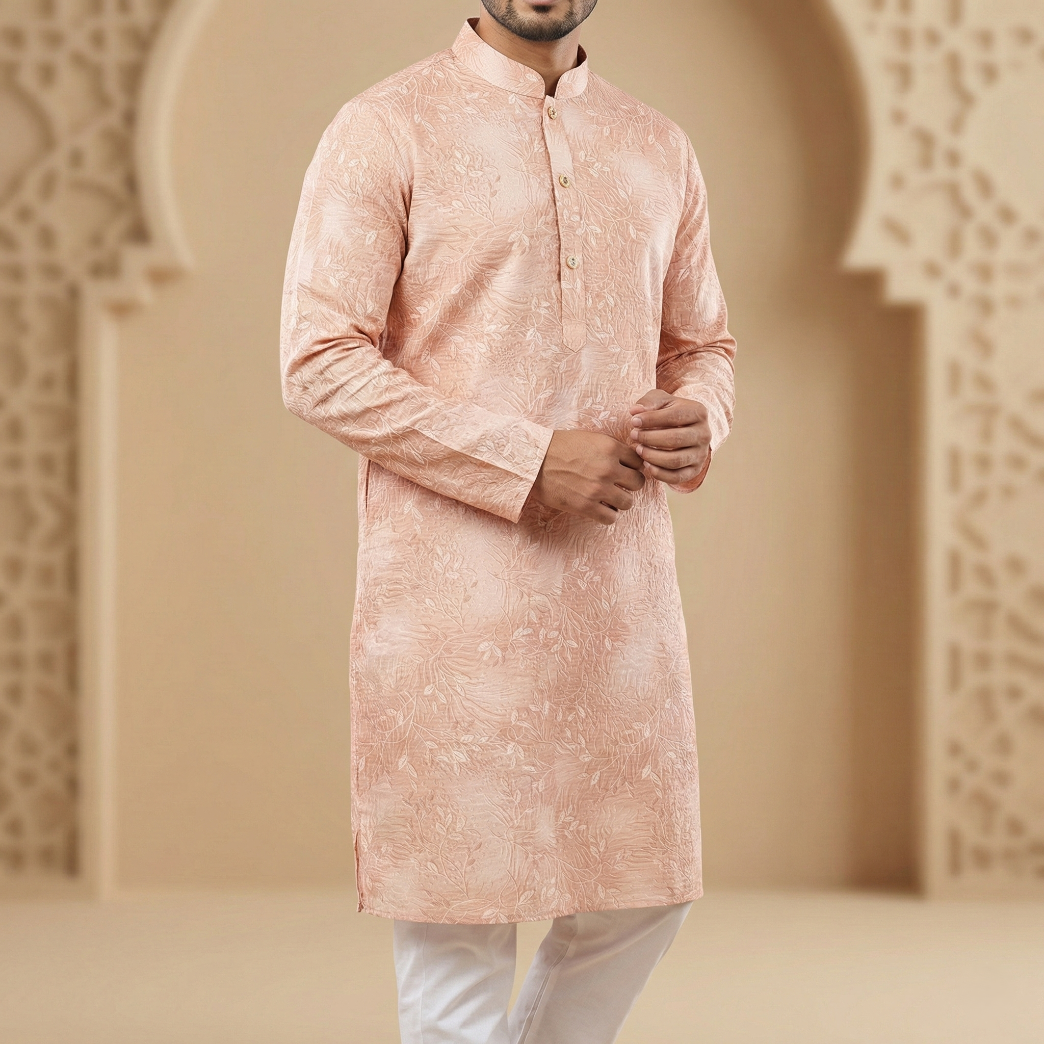 Men's Cotton luxury Punjabi 12841