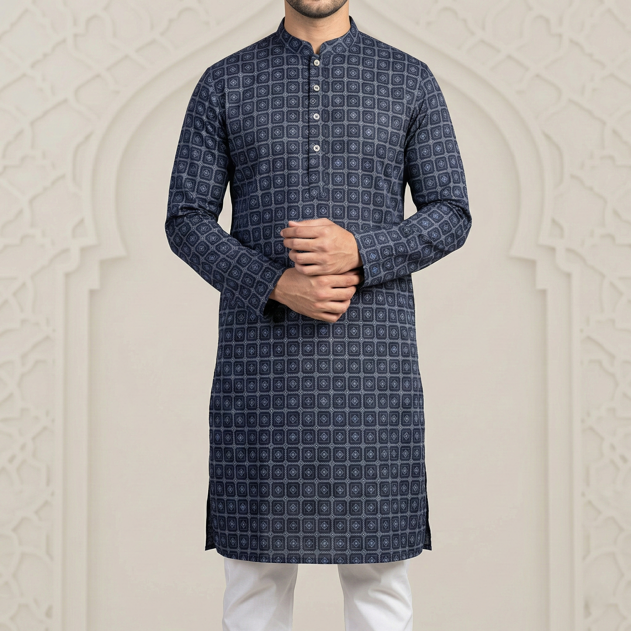 Men's Cotton luxury Punjabi 12843