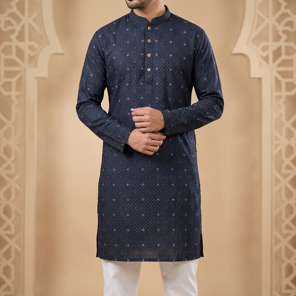 Men's Cotton luxury Punjabi 12844