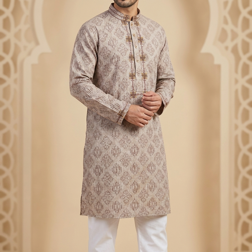 Men's Cotton luxury Punjabi 12845