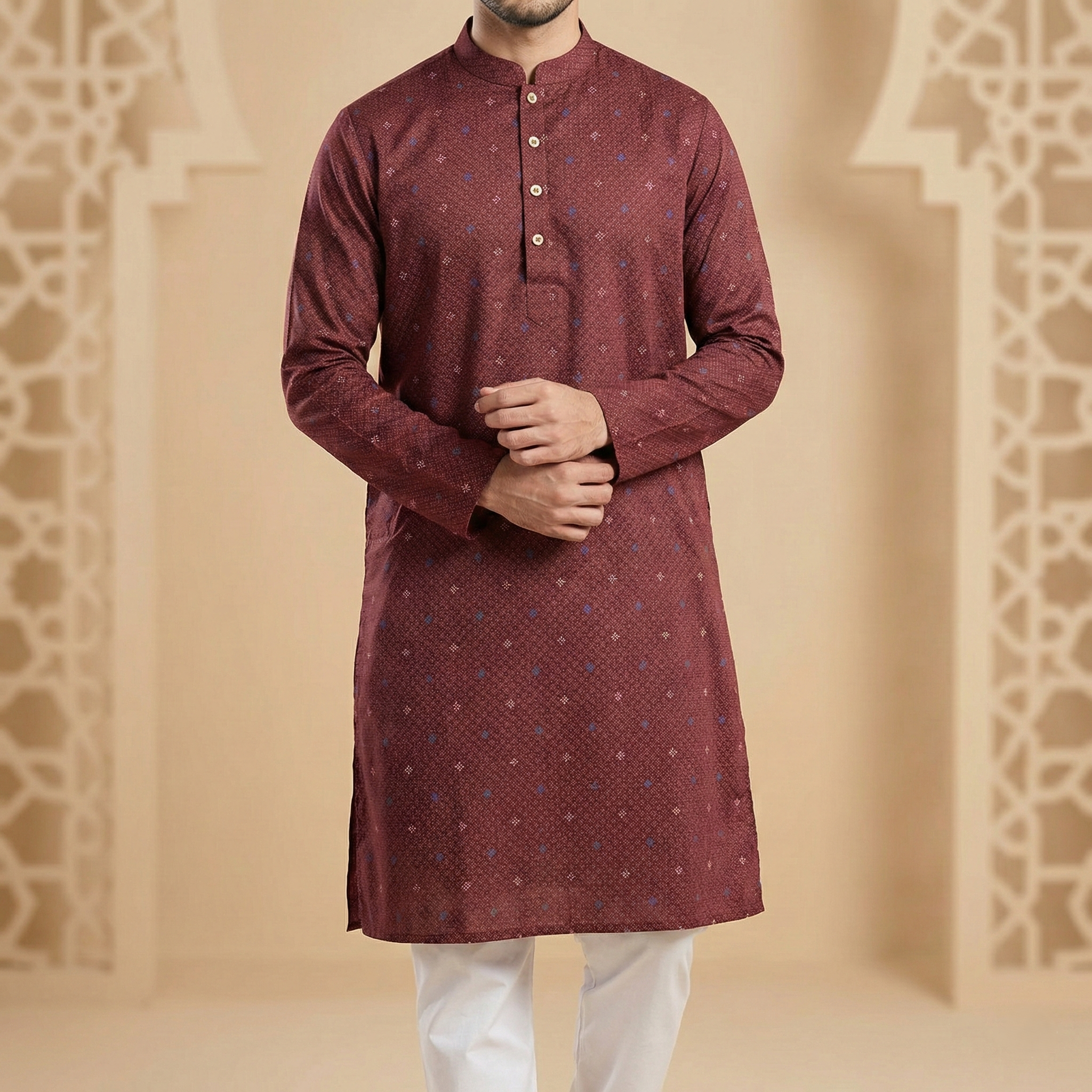 Men's Cotton luxury Punjabi 12847