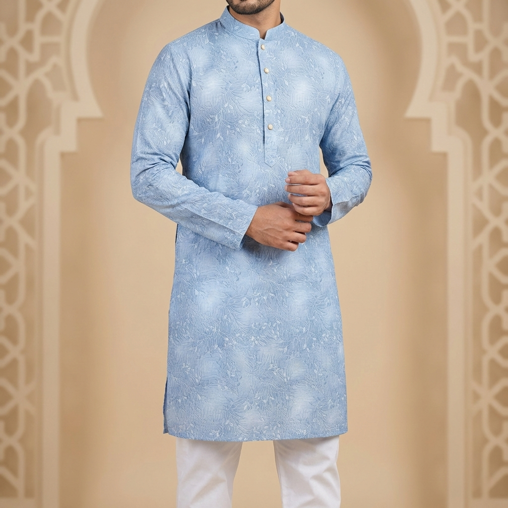 Men's Cotton luxury Punjabi 12846