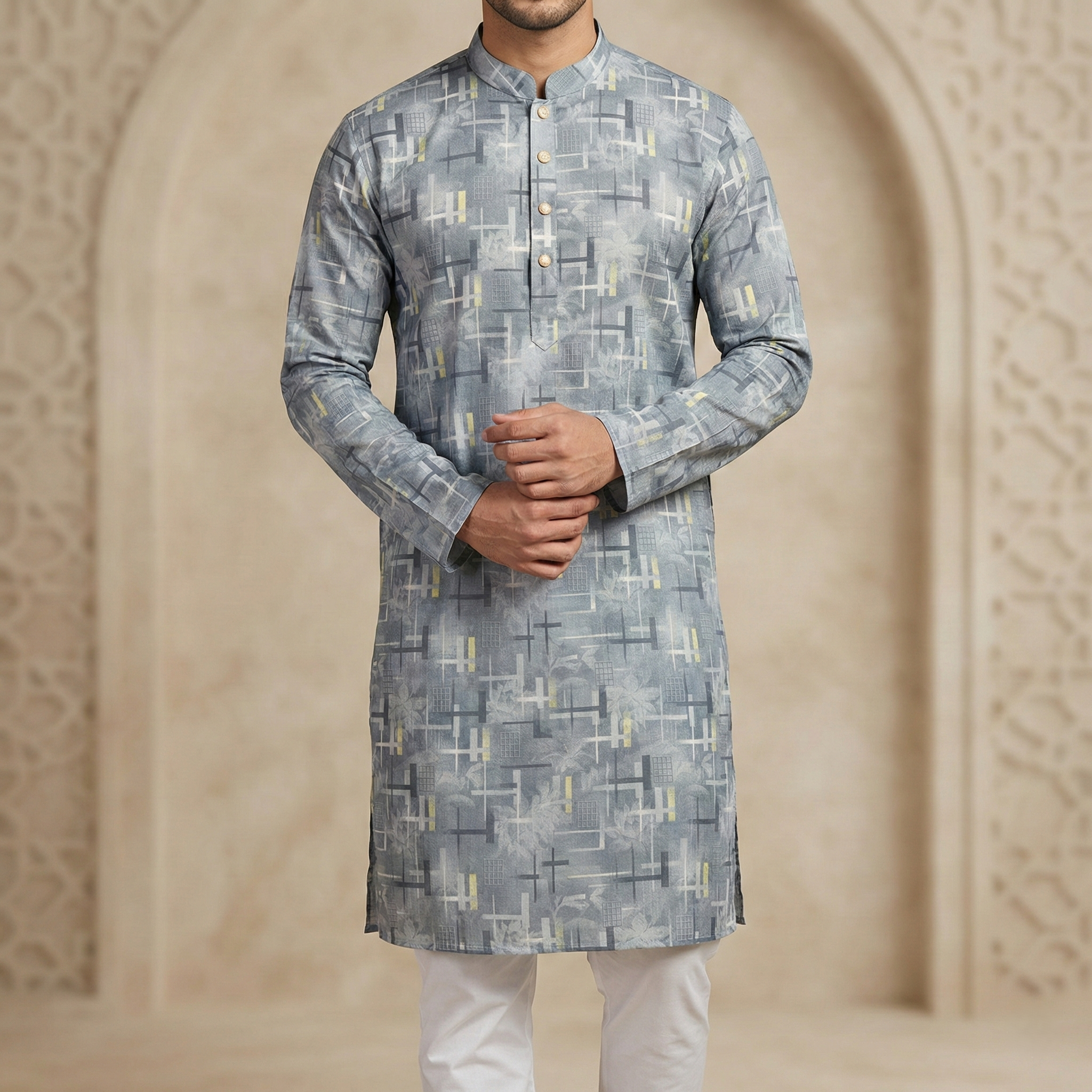 Men's Cotton luxury Punjabi 12849
