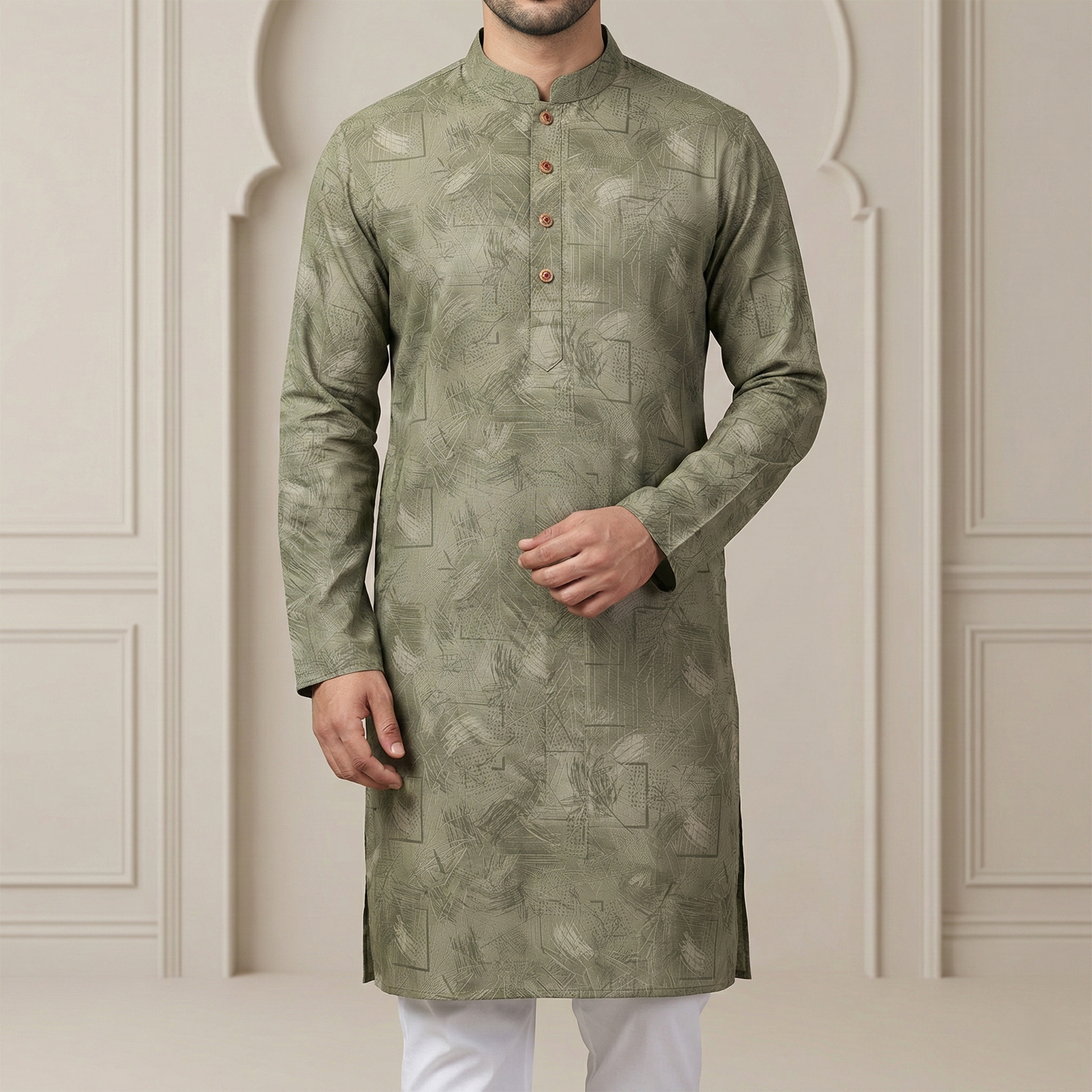 Men's Cotton luxury Punjabi 12851
